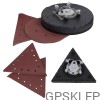 Szlifierka ścienna 2 w 1 PowerPlus POWX0477