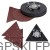 Szlifierka ścienna 2 w 1 PowerPlus POWX0477