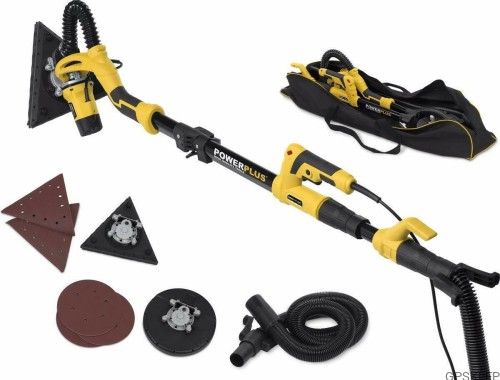 Szlifierka ścienna 2 w 1 PowerPlus POWX0477