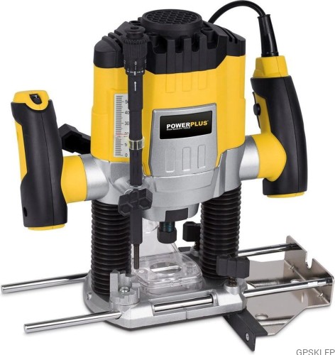 Frezarka górnowrzecionowa Powerplus POWX0910