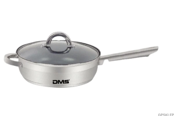 Garnki stal nierdzewna 15 elementów DMS TSE2015