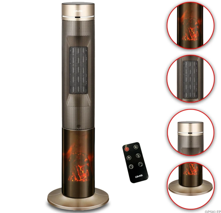 Grzejnik ceramiczny 2100W DMS TKH-02