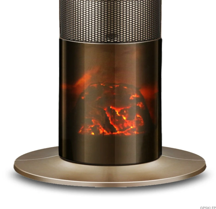 Grzejnik ceramiczny 2100W DMS TKH-02