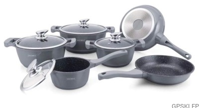 Zestaw garnków 10el Royalty Line BS1010