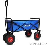 Wózek transportowy plażowy ogrodowy DMS BW04B