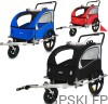 Przyczepka rowerowa wózek DMS FH-02