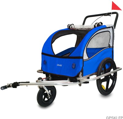 Przyczepka rowerowa wózek DMS FH-02