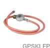 Piecyk gazowy 4200W DMS KGH-08