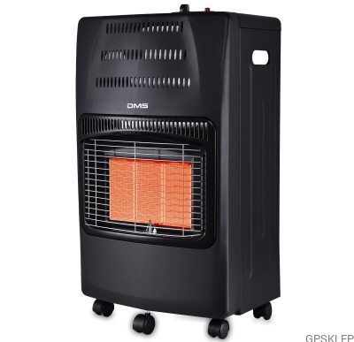 Piecyk gazowy 4200W DMS KGH-08