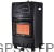 Piecyk gazowy 4200W DMS KGH-08