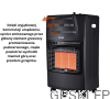 Piecyk gazowy 4200W DMS KGH-08