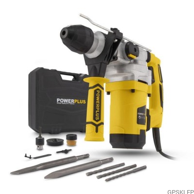 Młotowiertarka Powerplus POWX1175