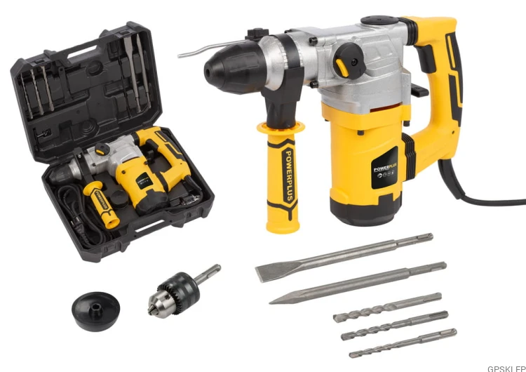 Młotowiertarka Powerplus POWX1175