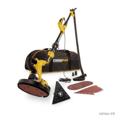 Szlifierka ścienna 2 w 1 PowerPlus POWX0477