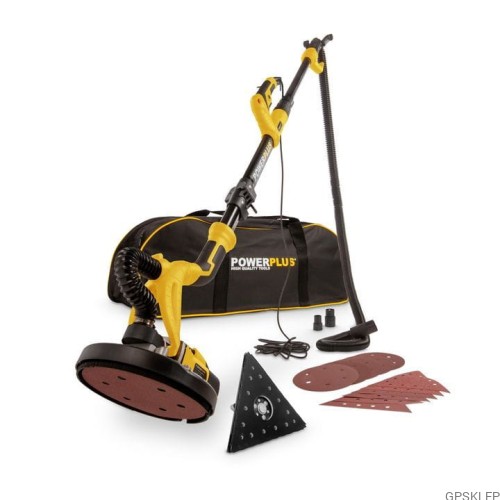 Szlifierka ścienna 2 w 1 PowerPlus POWX0477