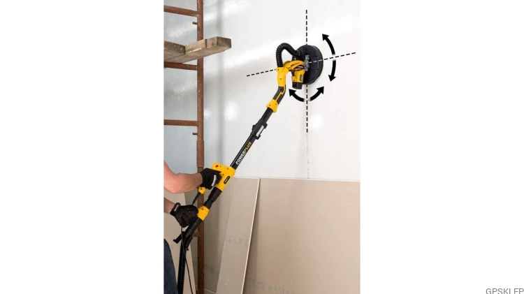 Szlifierka ścienna 2 w 1 PowerPlus POWX0477