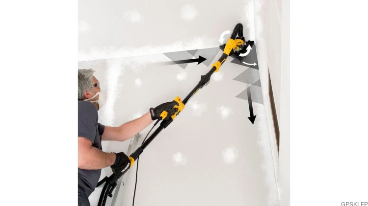 Szlifierka ścienna 2 w 1 PowerPlus POWX0477