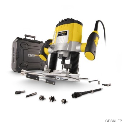 Frezarka górnowrzecionowa Powerplus POWX0910