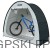 Namiot na rower UZ-200G