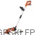 Nożyce do trawnika żywopłotu POWDPG75300