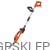 Nożyce do trawnika żywopłotu POWDPG75300