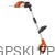 Nożyce do trawnika żywopłotu POWDPG75300