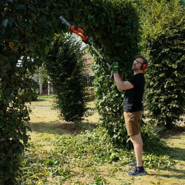 Nożyce do trawnika żywopłotu POWDPG75300