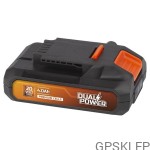 Bateria 20V 4Ah do narzędzi PowerPlus 20V POWDP9024