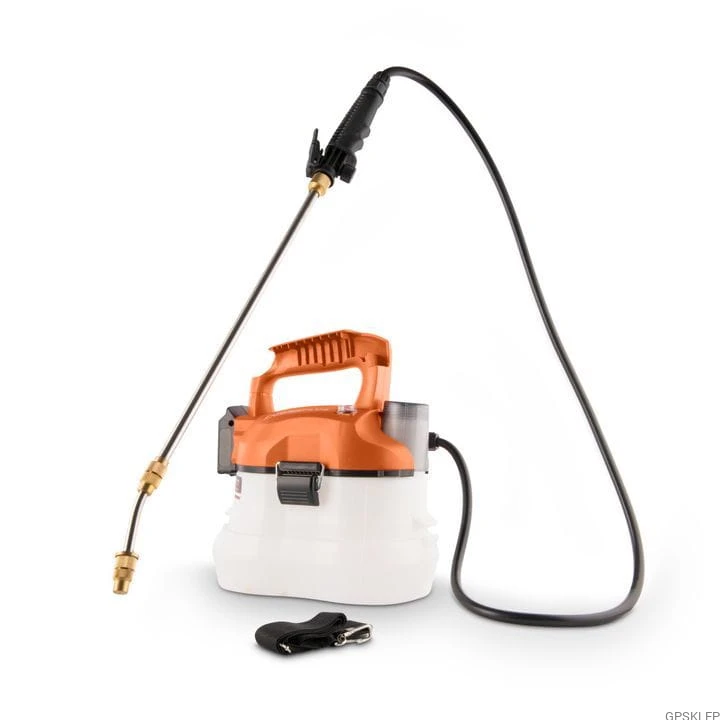 Opryskiwacz ciśnieniowy 20V Dual Power POWDPG80400