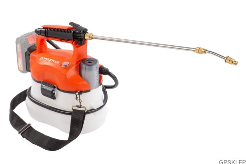 Opryskiwacz ciśnieniowy 20V Dual Power POWDPG80400