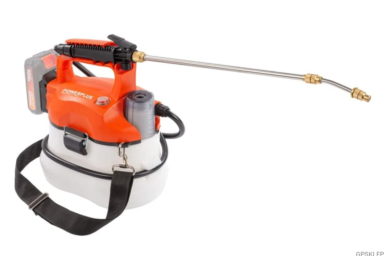 Opryskiwacz ciśnieniowy 20V Dual Power POWDPG80400