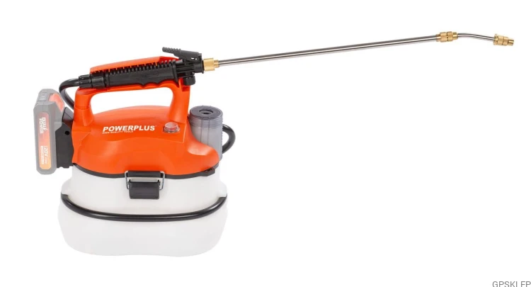 Opryskiwacz ciśnieniowy 20V Dual Power POWDPG80400