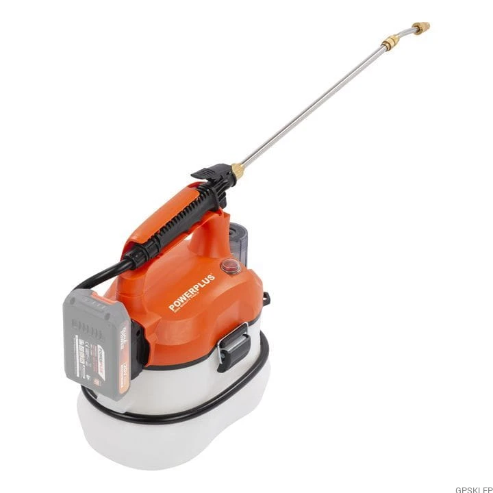 Opryskiwacz ciśnieniowy 20V Dual Power POWDPG80400