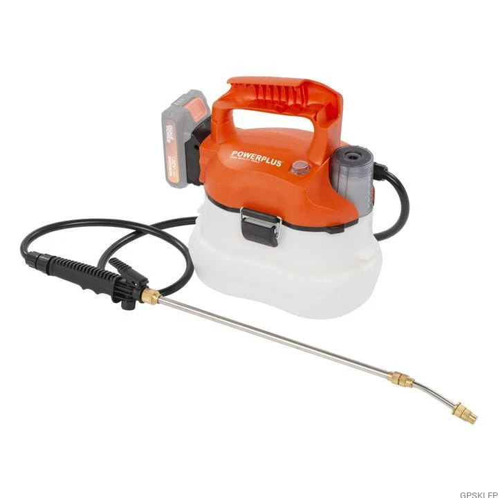 Opryskiwacz ciśnieniowy 20V Dual Power POWDPG80400