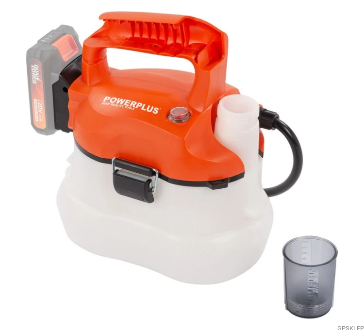 Opryskiwacz ciśnieniowy 20V Dual Power POWDPG80400
