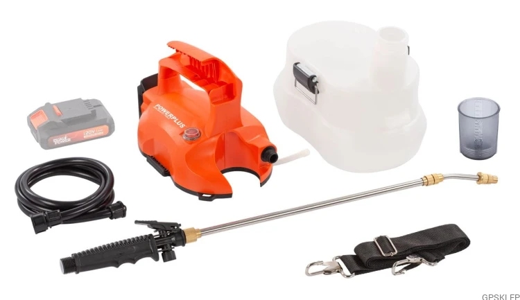 Opryskiwacz ciśnieniowy 20V Dual Power POWDPG80400