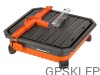 Przecinarka do płytek Dual Power POWDP75100