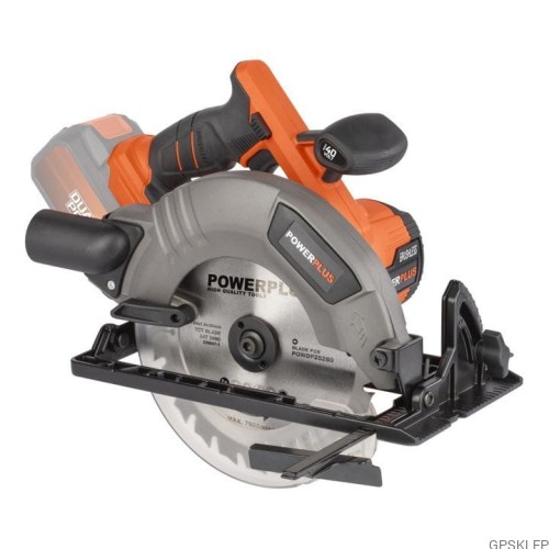 Piła tarczowa 70V Dual Power POWDP25260