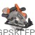 Piła tarczowa 70V Dual Power POWDP25260