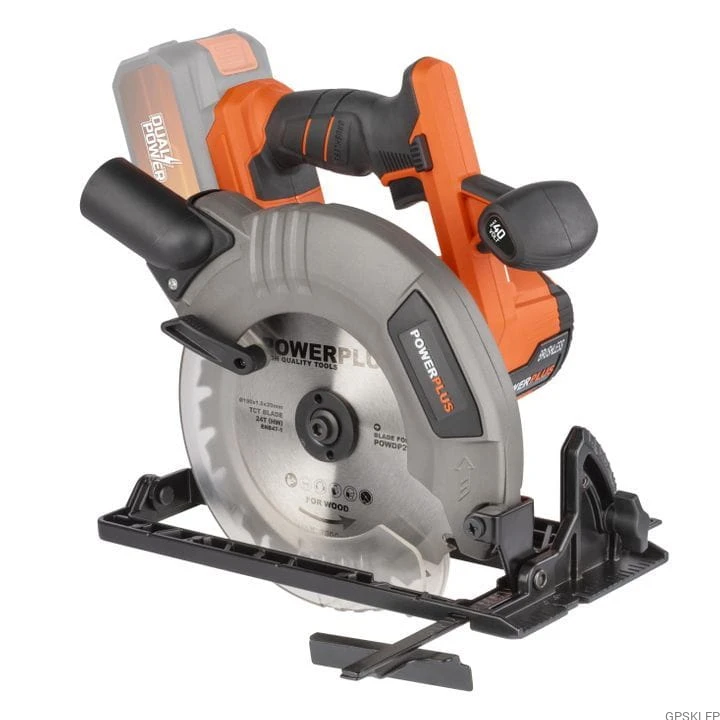 Piła tarczowa 70V Dual Power POWDP25260