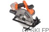 Piła tarczowa 70V Dual Power POWDP25260