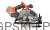 Piła tarczowa 70V Dual Power POWDP25260