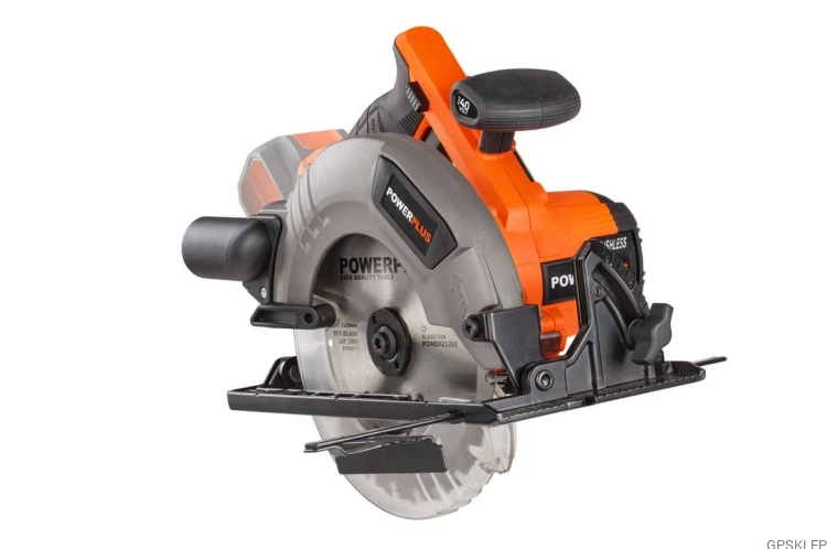 Piła tarczowa 70V Dual Power POWDP25260