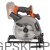 Piła tarczowa 70V Dual Power POWDP25260