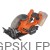 Piła tarczowa 70V Dual Power POWDP25260