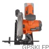 Piła tarczowa 70V Dual Power POWDP25260