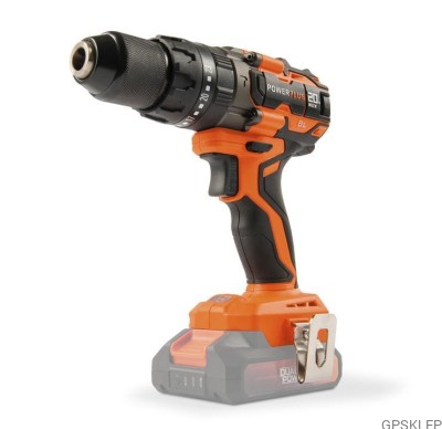 Wiertarko-wkrętarka udarowa 20V Powerplus POWDP15220