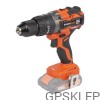 Wiertarko-wkrętarka udarowa 20V Powerplus POWDP15220