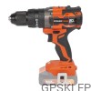 Wiertarko-wkrętarka udarowa 20V Powerplus POWDP15220