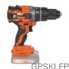 Wiertarko-wkrętarka udarowa 20V Powerplus POWDP15220